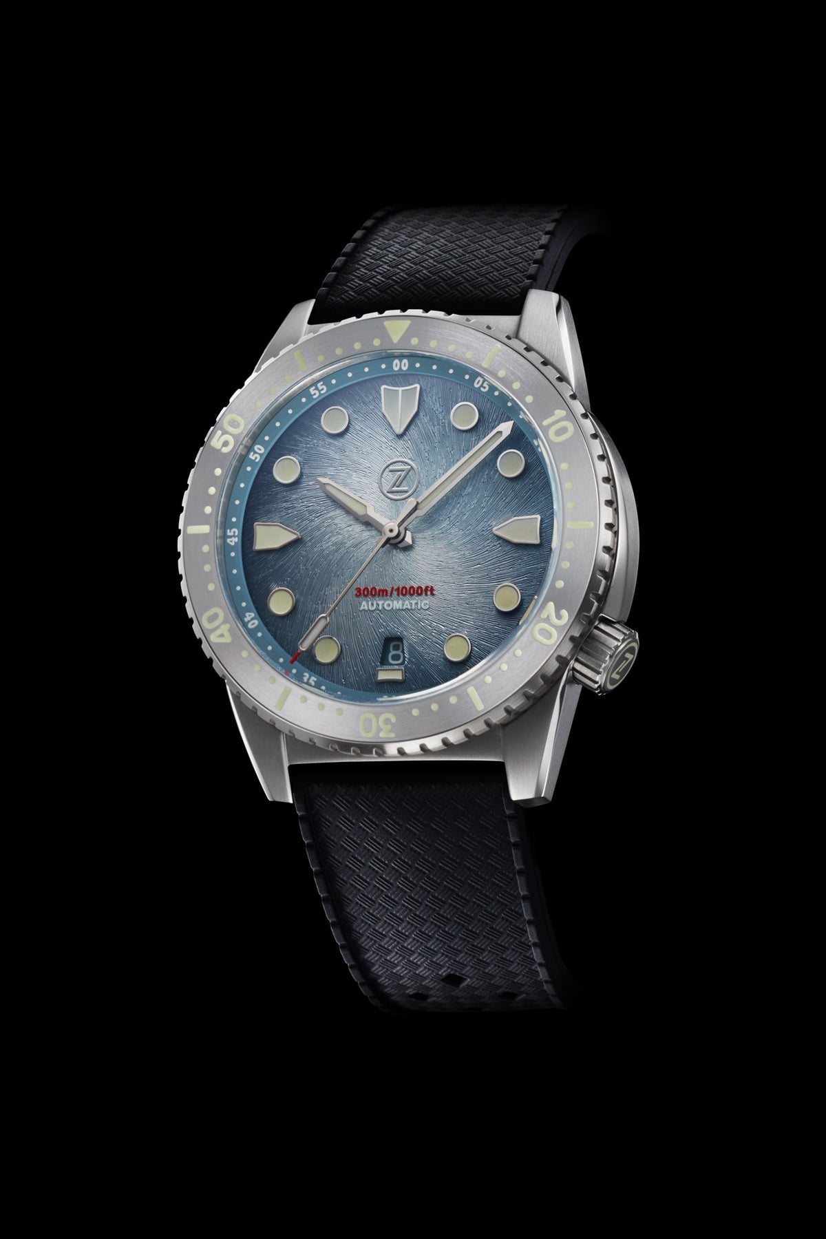 【ＭＡＫＯ】 Zelos Mako V3 TI Storm Grey - SeriousWatches.com