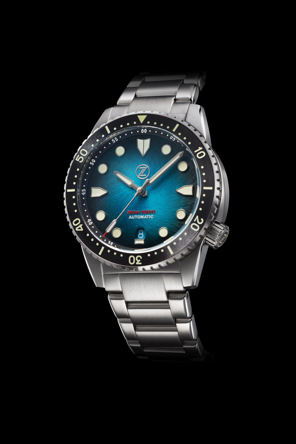Steel-Teal-Bracelet-Zelos-