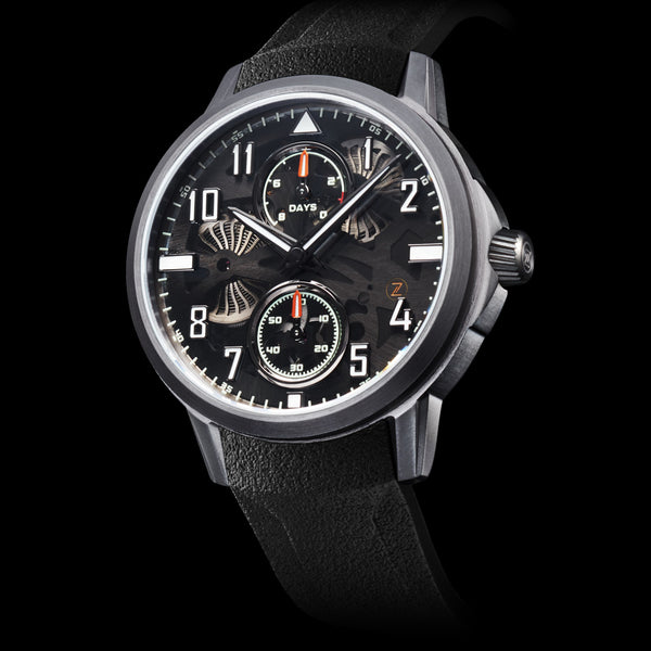 Mirage 8 Days Tantalum – Zelos Watches