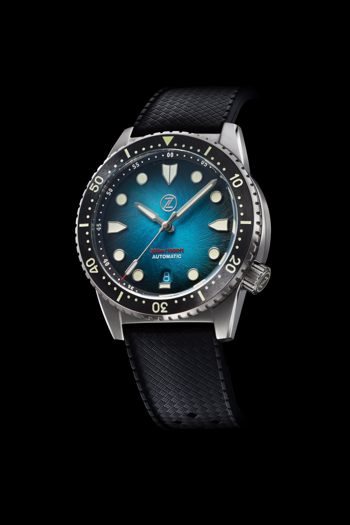Mako V3 300m Steel Teal – Zelos Watches
