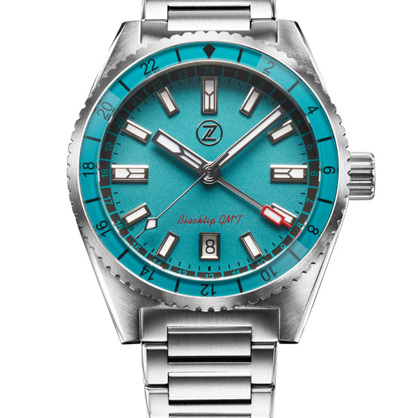 ★TRITONGATHE★ Blacktip 200m Diver Frost – Zelos Watches