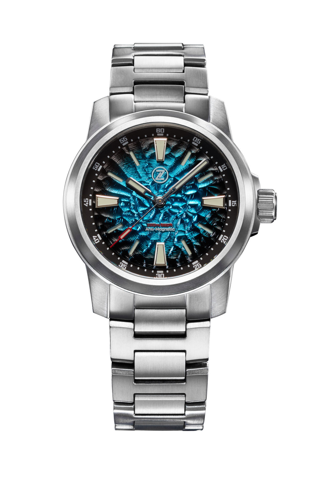 Aurora Field 38mm Ti 'Teal' – Zelos Watches