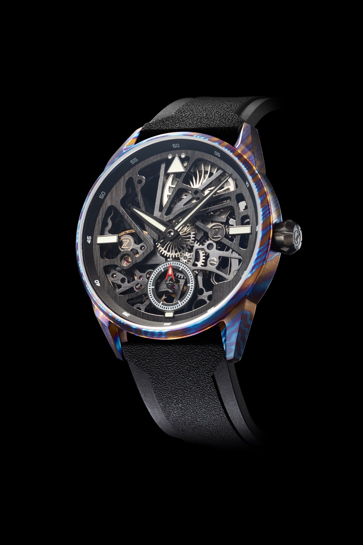 猿7 Zelos Skyraider Titanium Skeleton (Limited Edition ETA 6498