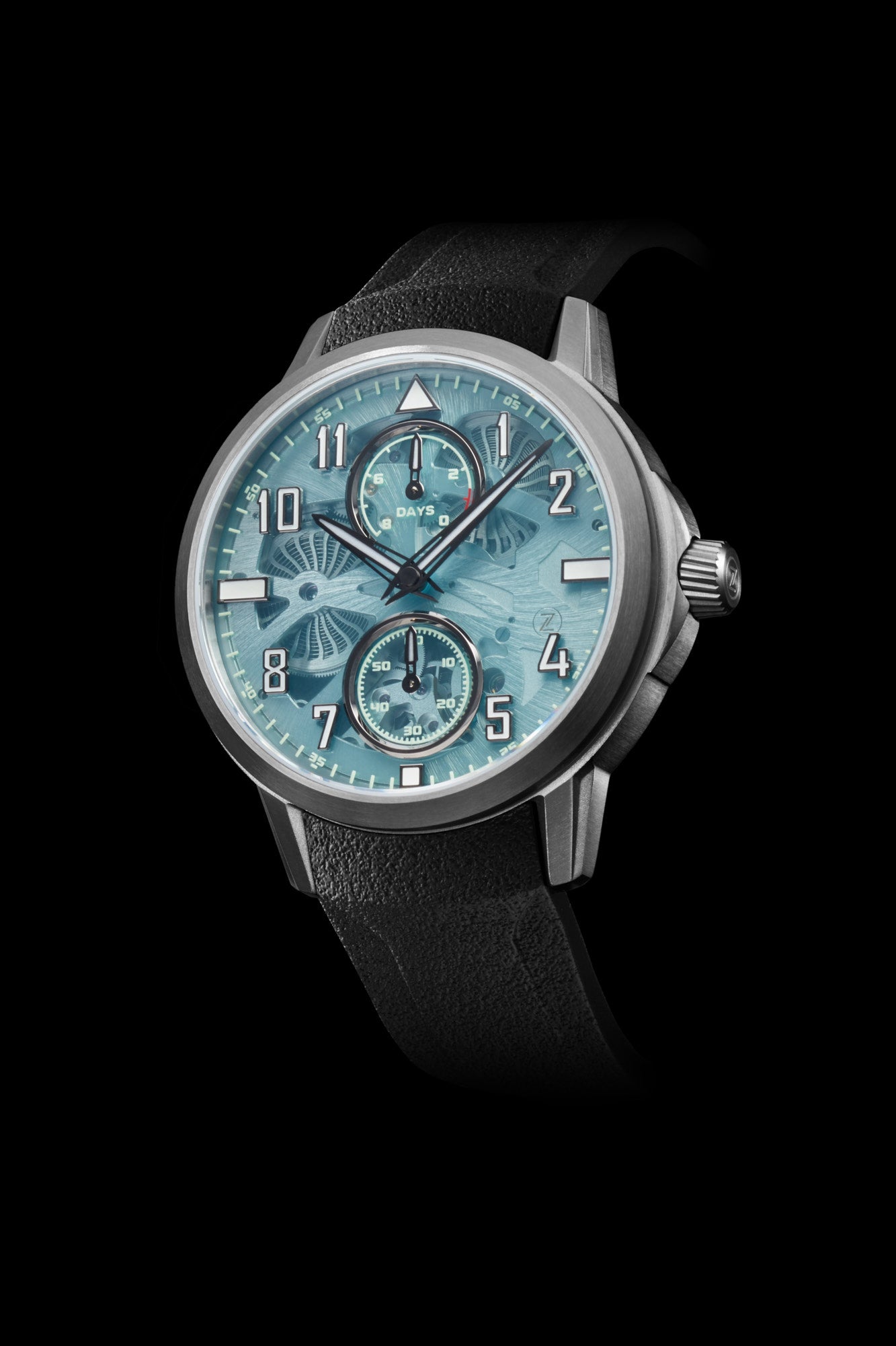 Mirage 8 Days Titanium 'Azure' – Zelos Watches