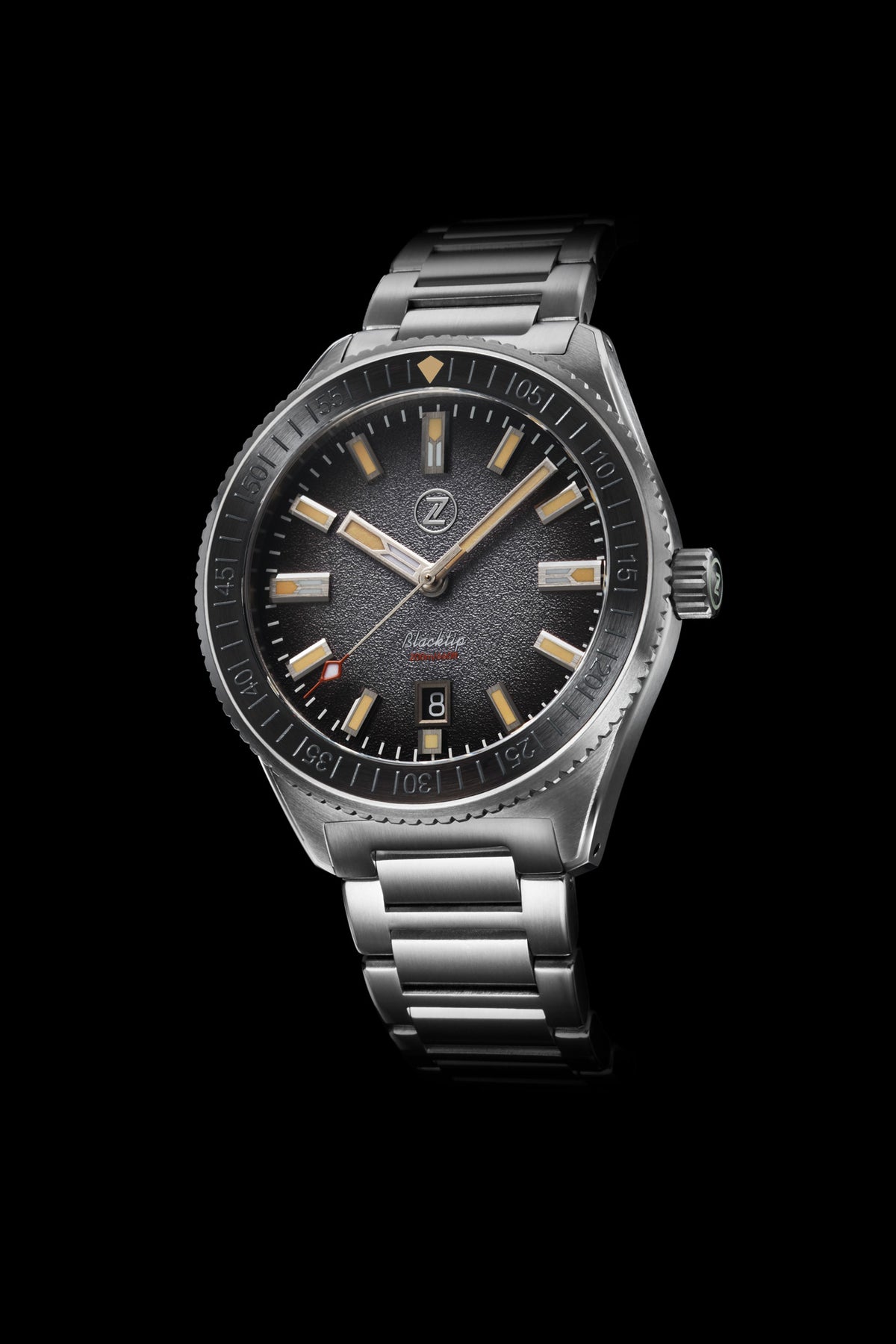 Blacktip 200m Diver Frost – Zelos Watches