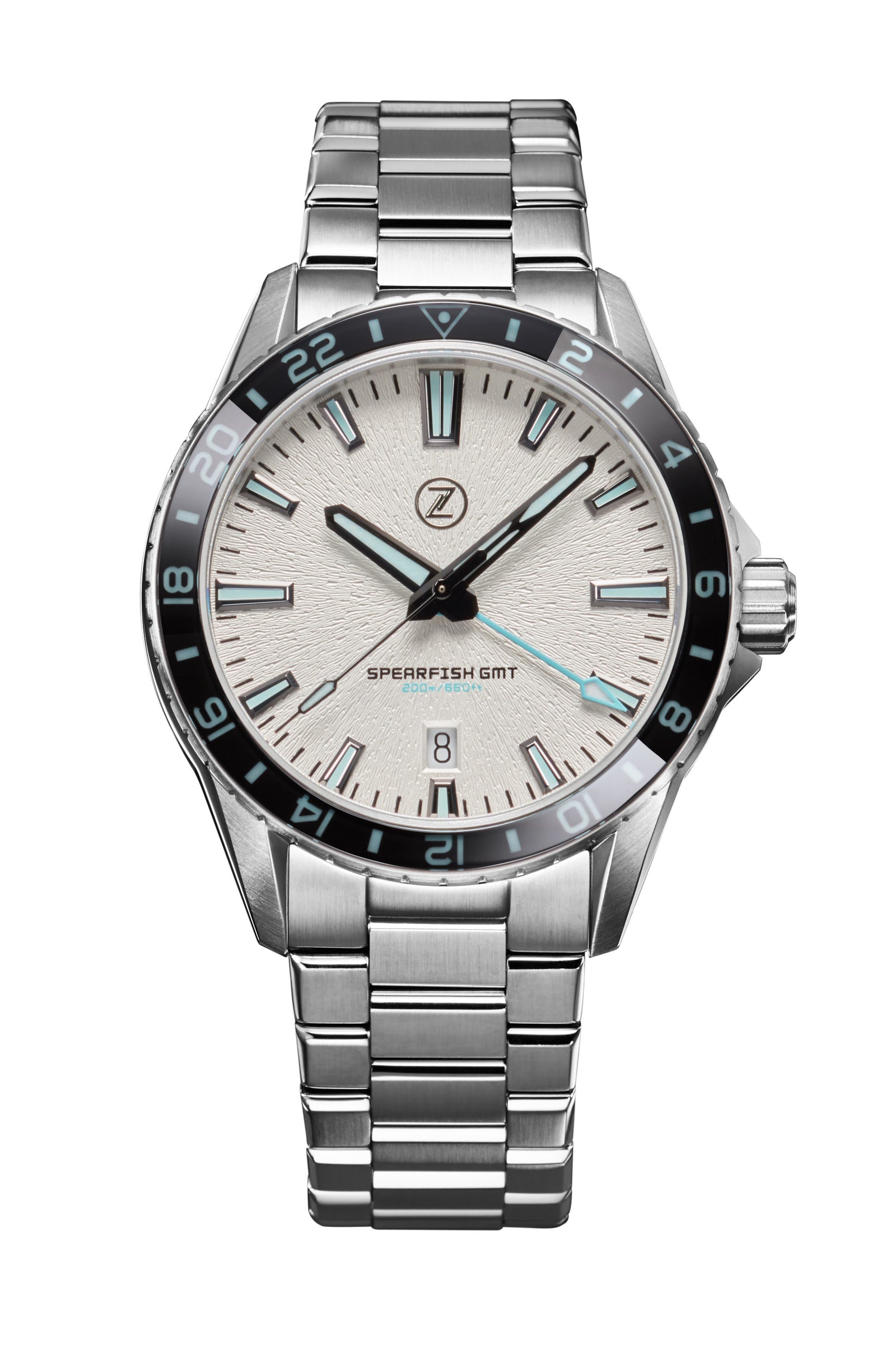 Spearfish GMT Frost – Zelos Watches