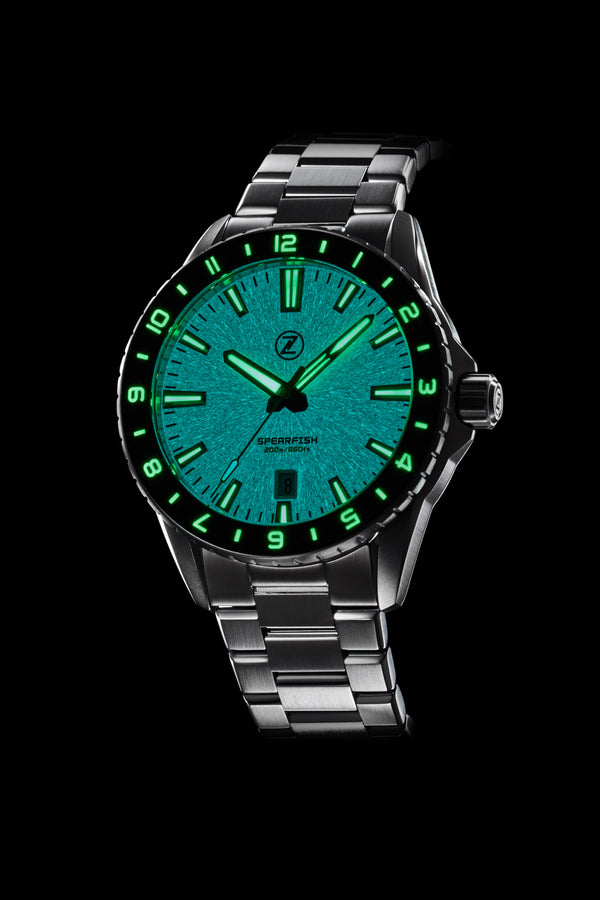 Spearfish 40mm Diver – Zelos Watches