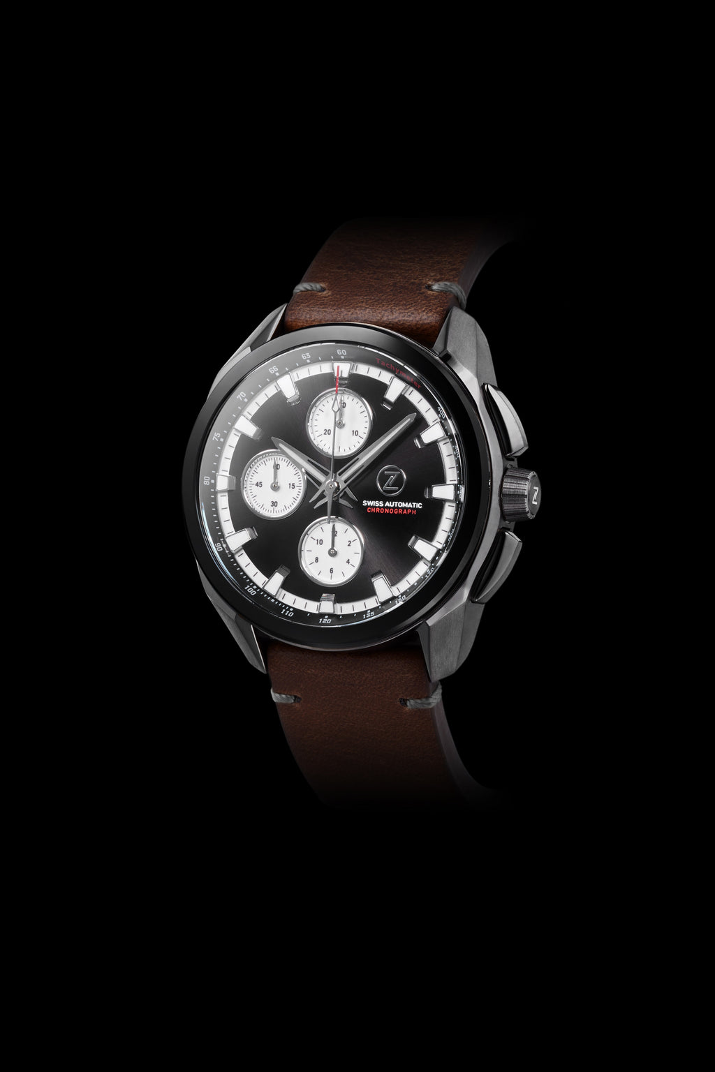 ZX-1 Automatic Chronograph – Zelos Watches