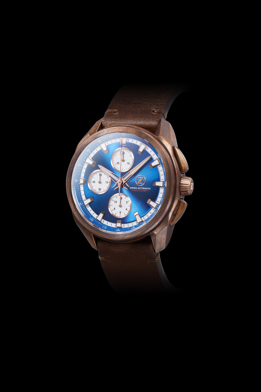 贅沢品 Chronograph Automatic ZX-5 – Watches Zelos その他