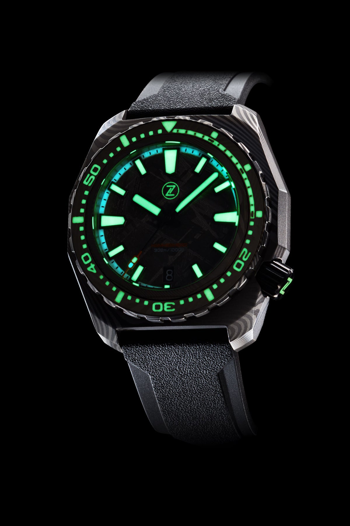 マノエル・デ・オリヴェイラ３作品 Hammerhead V3 300m SS Damascus Limited Edition – Zelos Watches