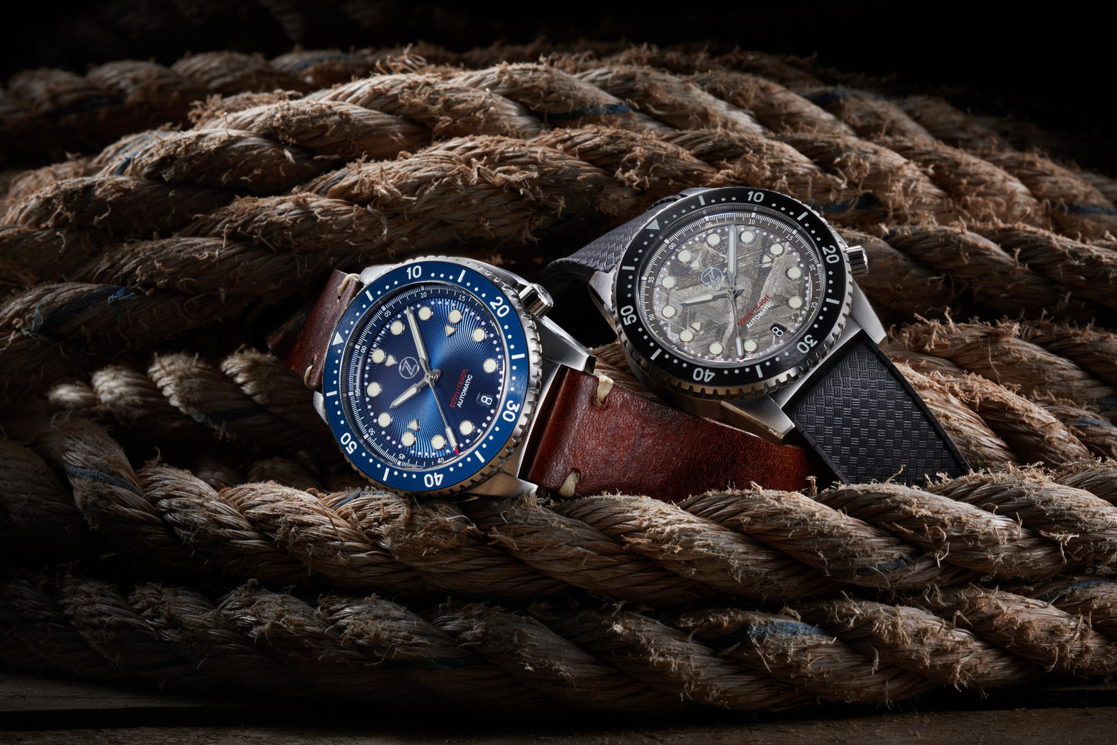 Mako diver watch hot sale