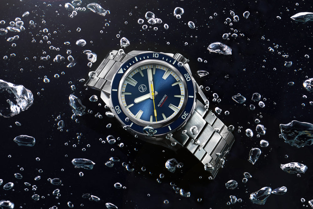 Swordfish 300m Diver Seiko NH35 Cobalt Blue – Zelos Watches