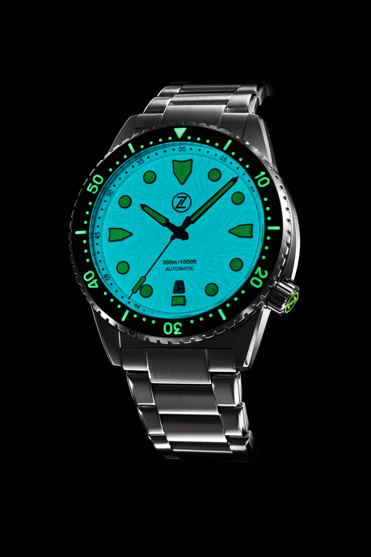 Great White V2 300m 'Frost' – Zelos Watches