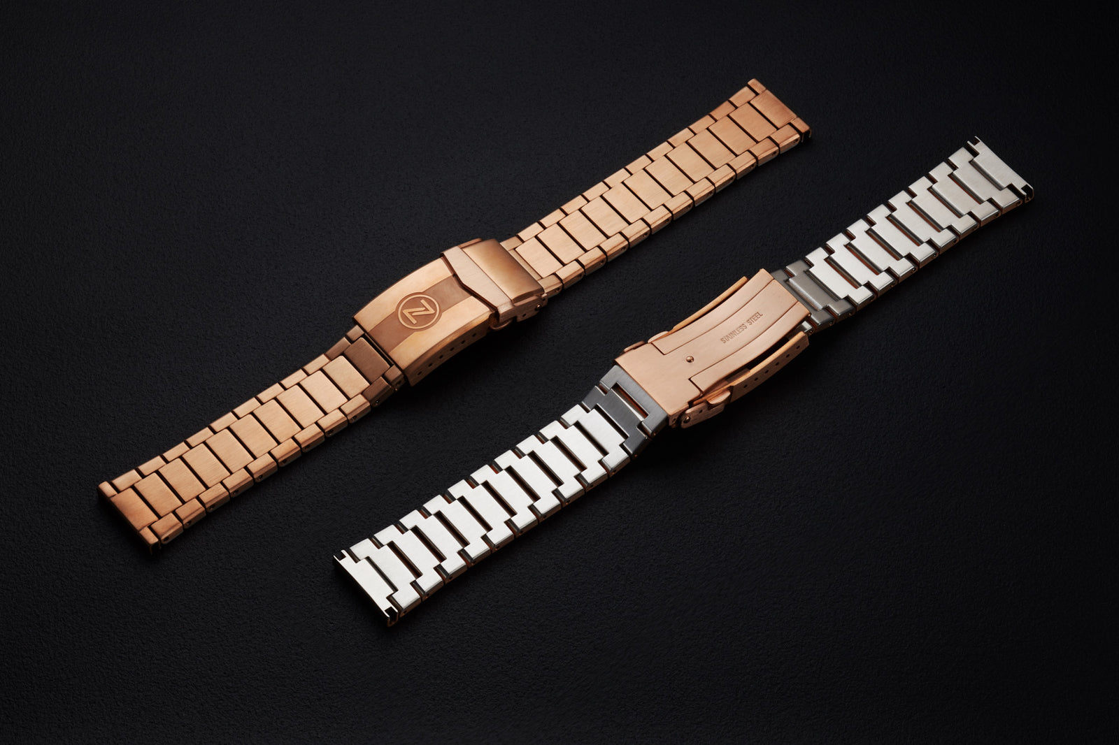 Bronze Bracelet 20mm Zelos Watches