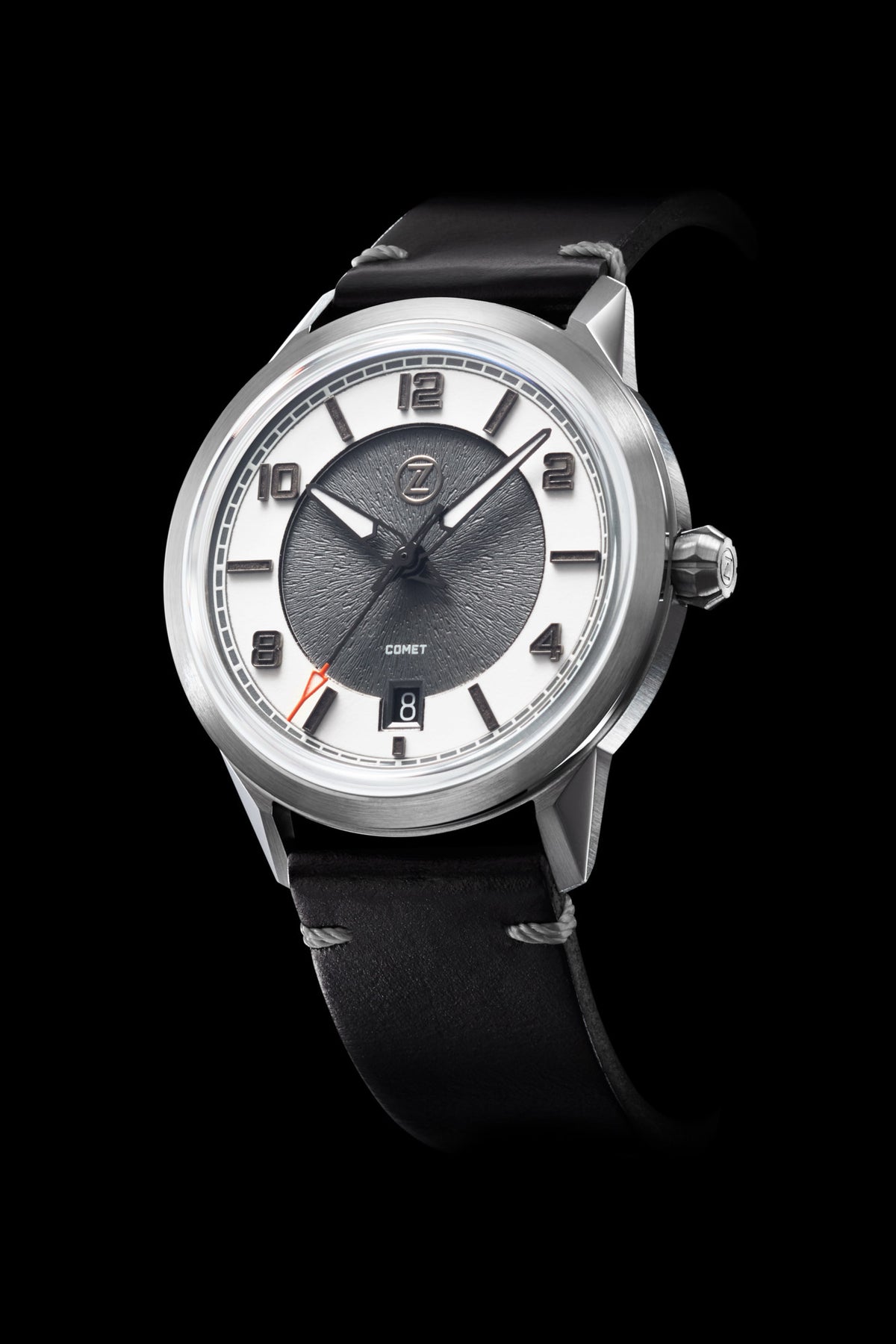 Comet 39mm 'Tuxedo' – Zelos Watches