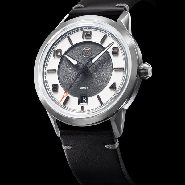 Zelos Watches Mako V3 “Ti-Damascus” Titanium-Damascus Dial + Bezel  (#091/100) | WatchCharts Marketplace